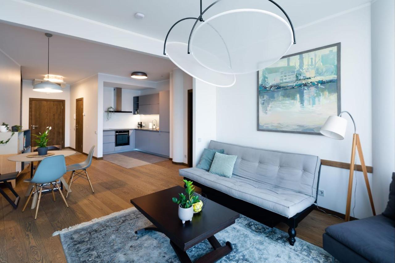 Riga Riverside Spacious One Bedroom Apartment Zewnętrze zdjęcie