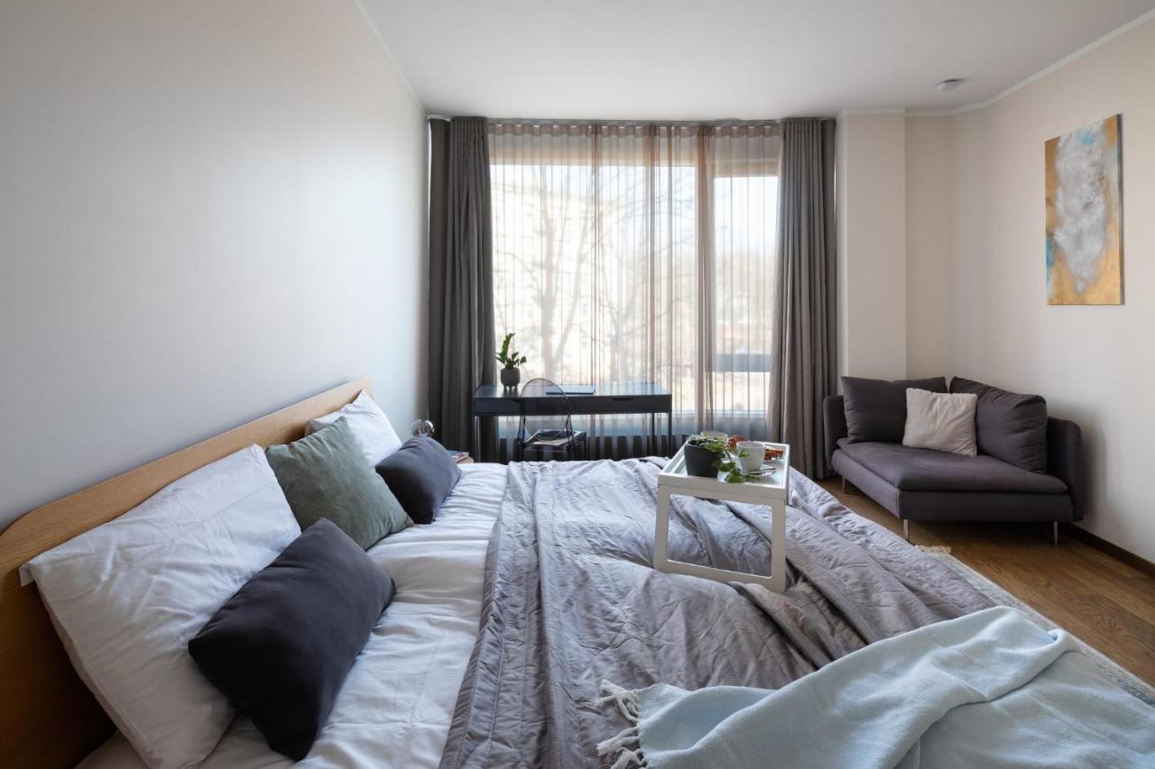 Riga Riverside Spacious One Bedroom Apartment Zewnętrze zdjęcie